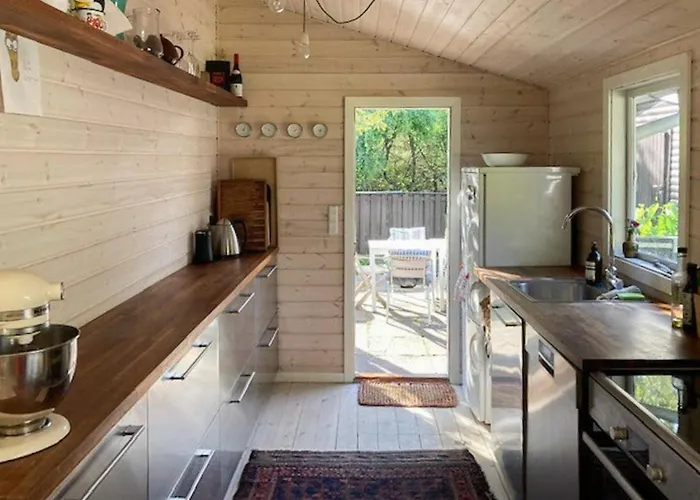 Summer House In Veddinge Bakker Near The Сasa de vacaciones *