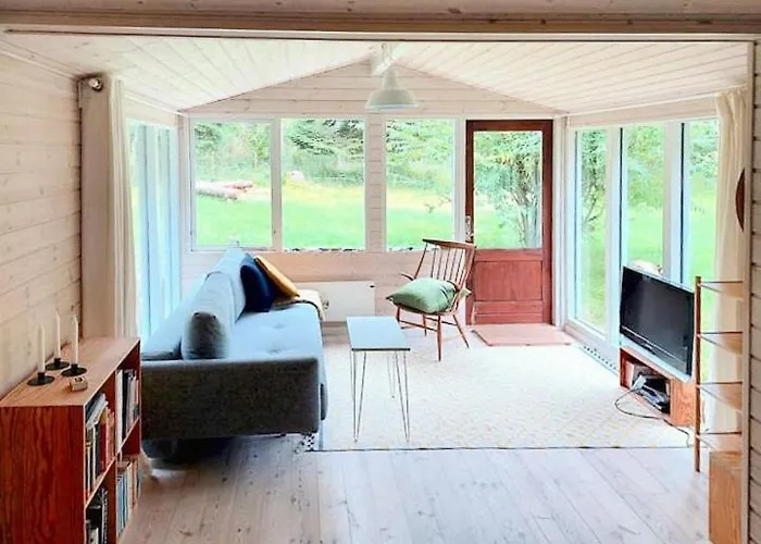 Summer House In Veddinge Bakker Near The Fårevejle