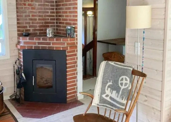 Summer House In Veddinge Bakker Near The Сasa de vacaciones *