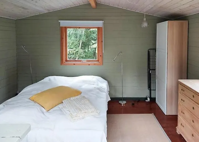 Summer House In Veddinge Bakker Near The Сasa de vacaciones *